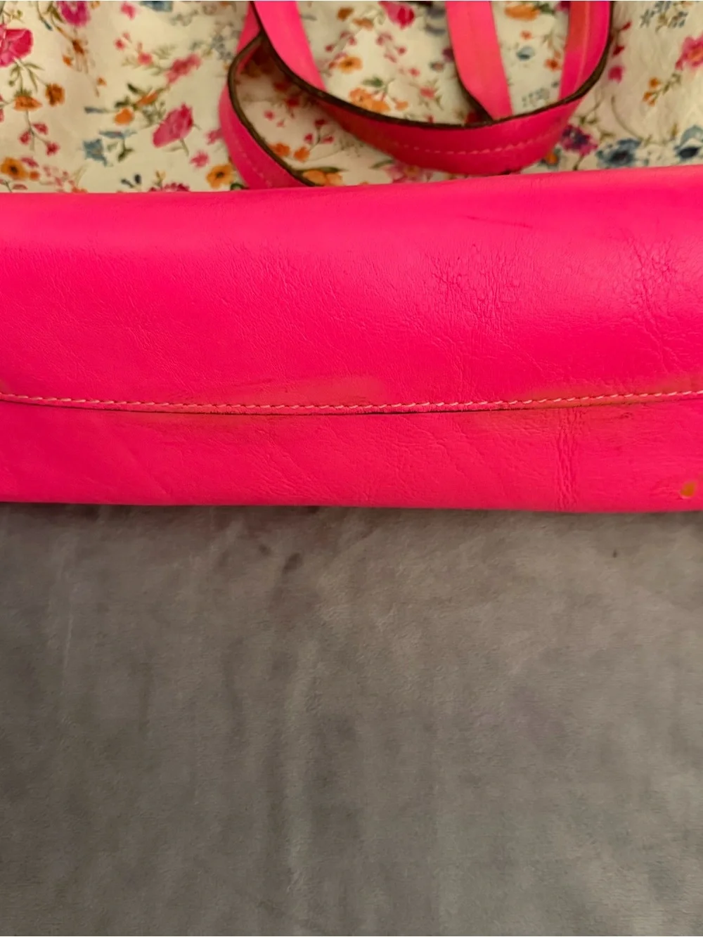 💐Patricia Nash Mini Prairie Rose with matching Matching Wallet set.